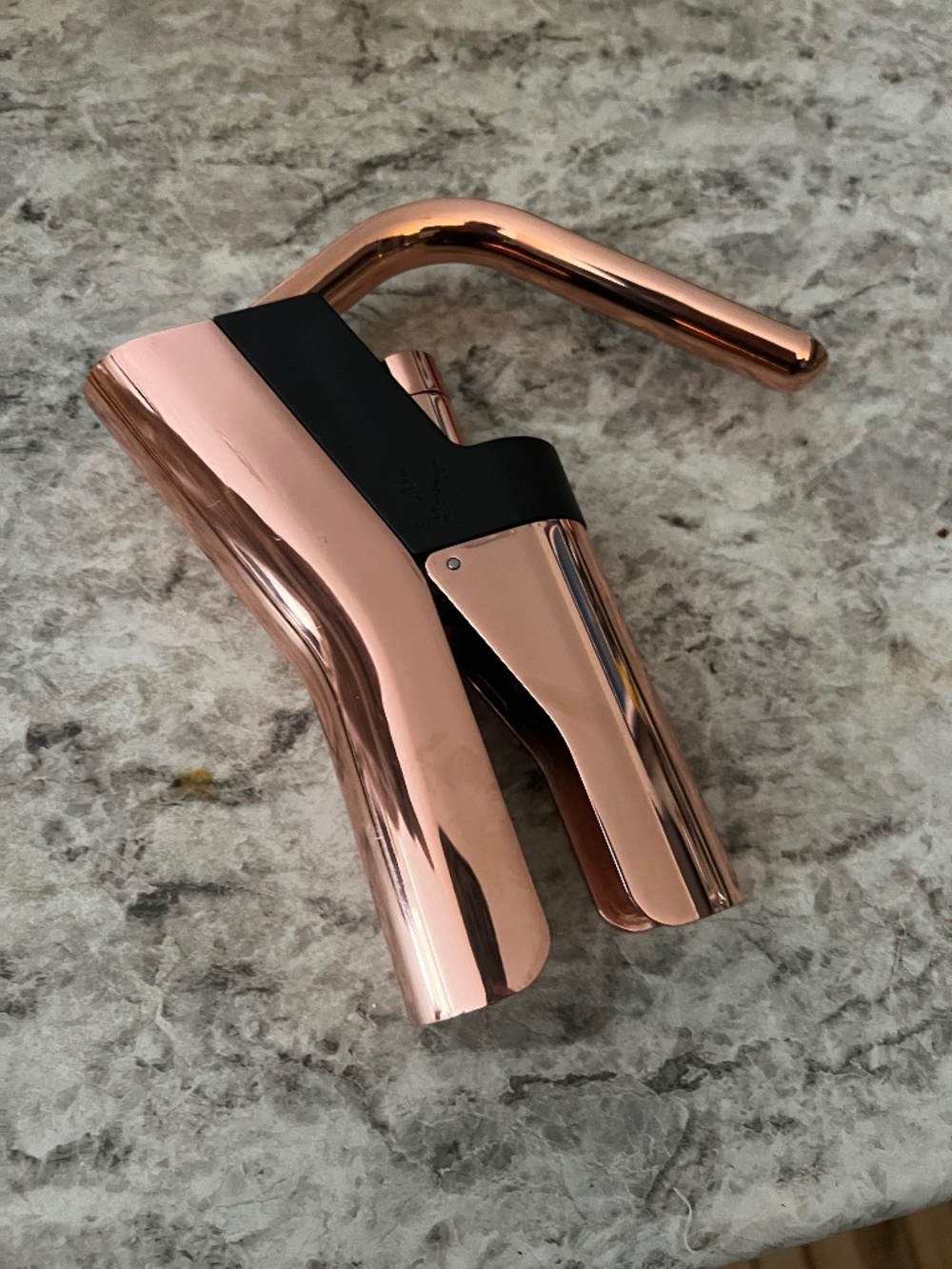 Viski Heavyweight Copper Lever Corkscrew